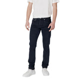 Calvin Klein Jeans Blue Cotton Jeans & Pant -   -  Calvin Klein Jeans.